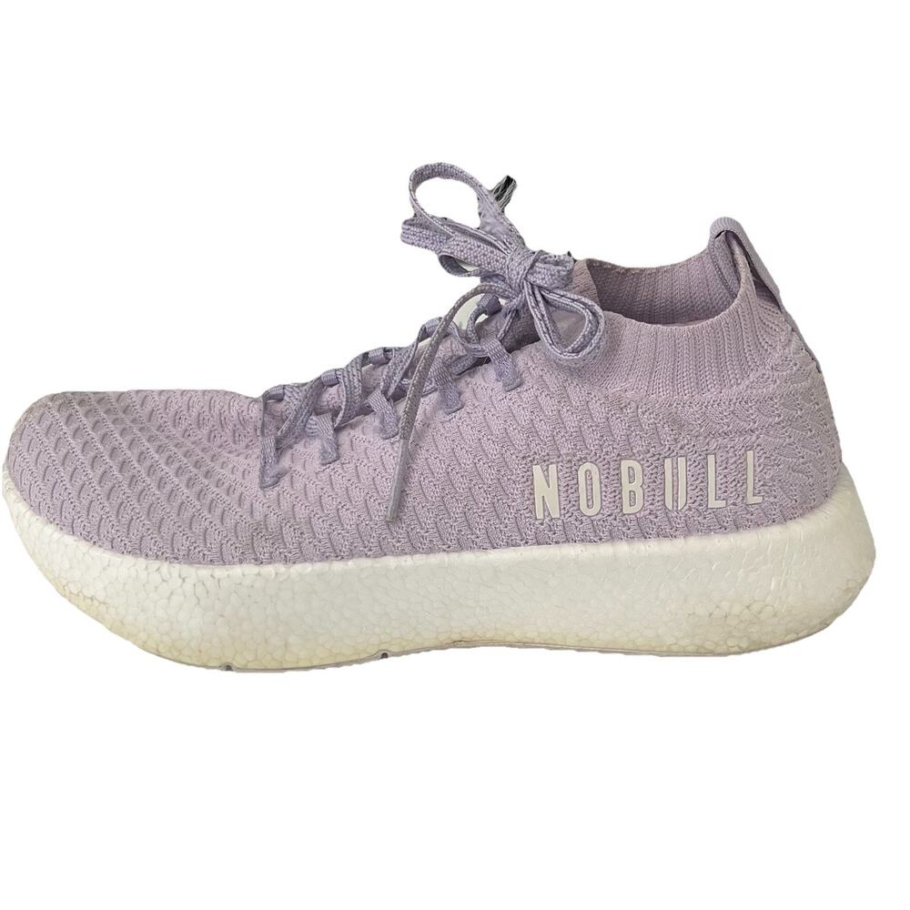 Nobull Drive Knit Runner Lavender Purple Athletic Shoes Women’s Sz 10.5